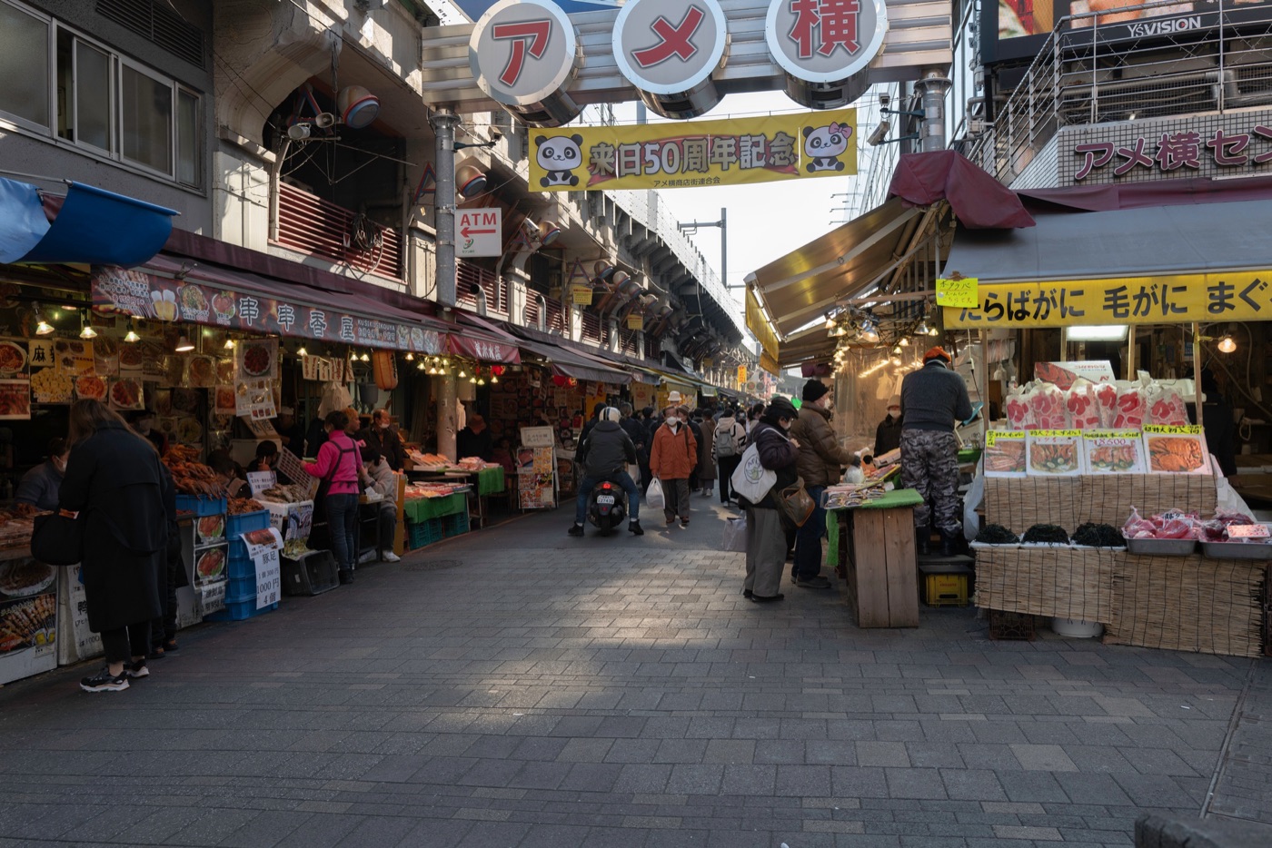 ameyoko market uenos vibrant street scene photo 7