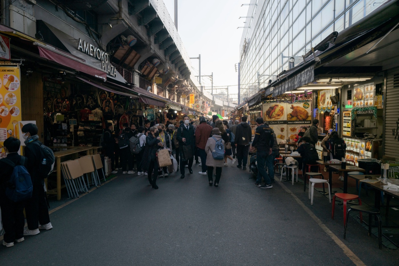 ameyoko market uenos vibrant street scene photo 8