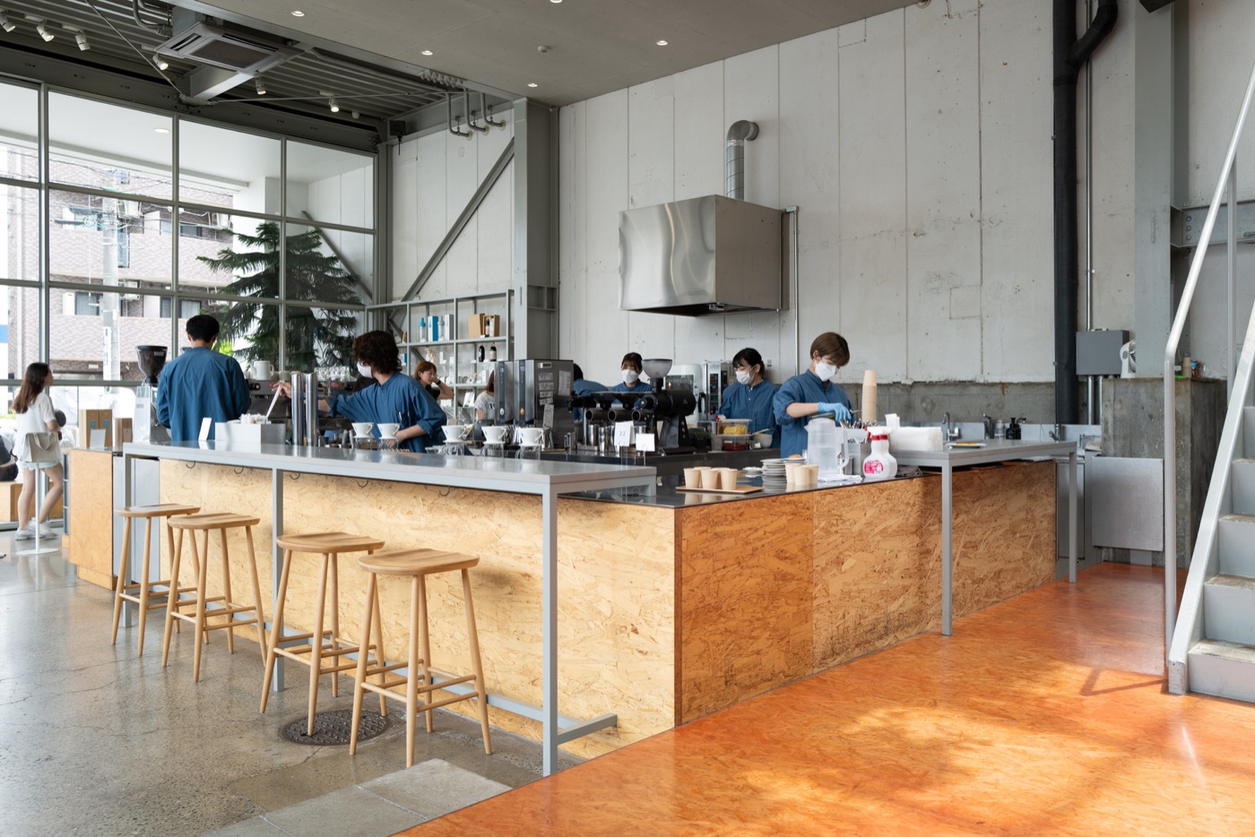 blue bottle coffee in kiyosumi shirakawa photo 14