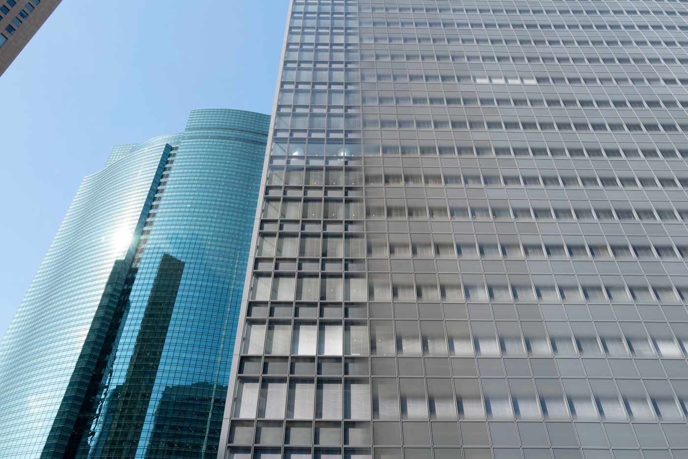 dentsu tower shiodomes architectural icon photo 6
