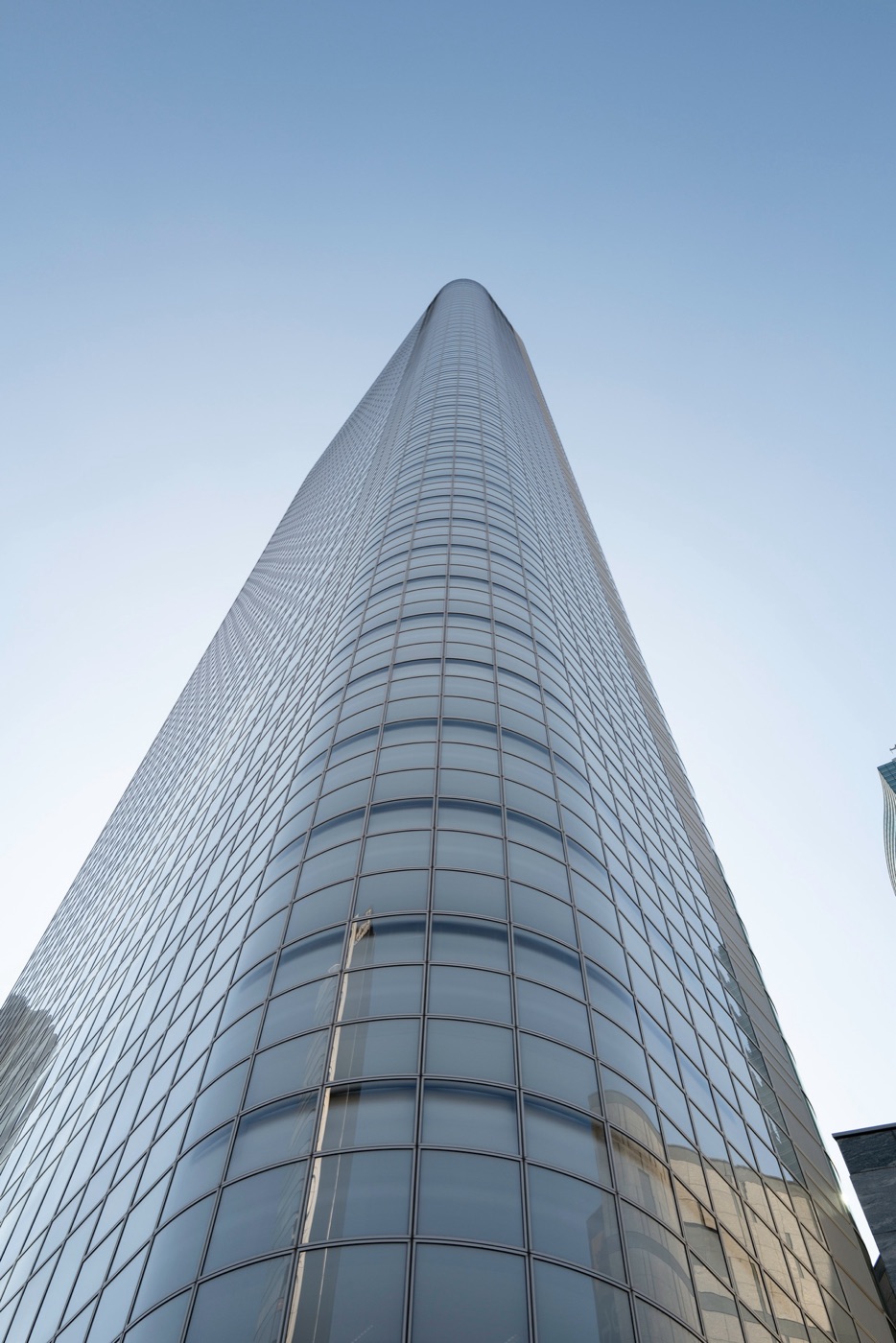 dentsu tower shiodomes architectural icon photo 7