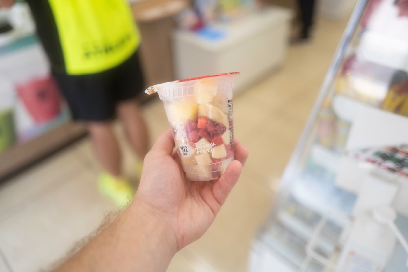 diy smoothies at japans 7 eleven photo 1