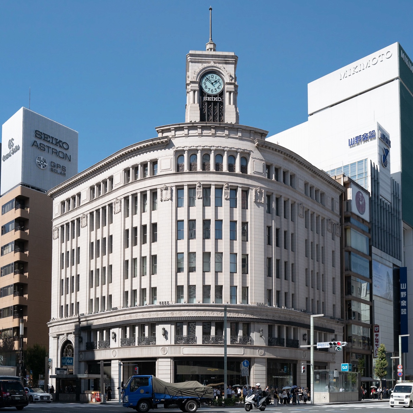 exploring the timeless world of seiko a visit to the seiko headquarters and museum in tokyo ginza photo 9