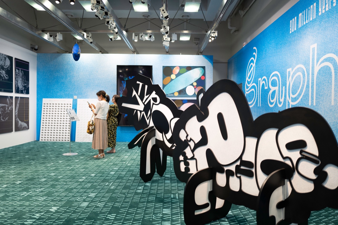 ginza graphic gallery tokyos design hub photo 15