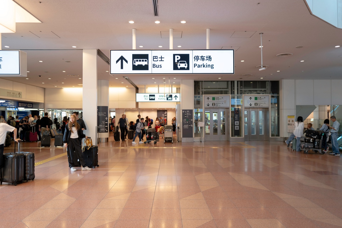 haneda airport photo 5
