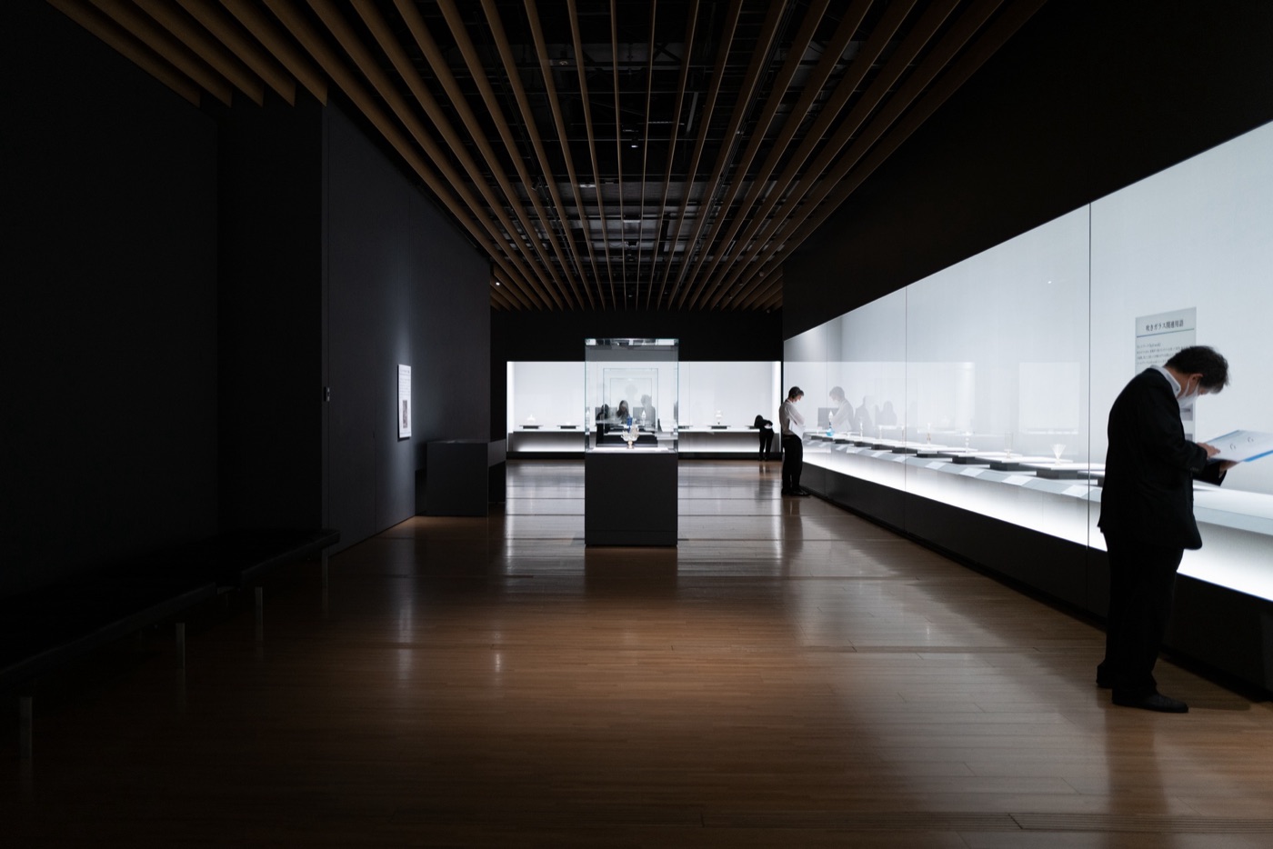 kengo kumas latest exhibition in venice a blend of sound and architecture photo 6