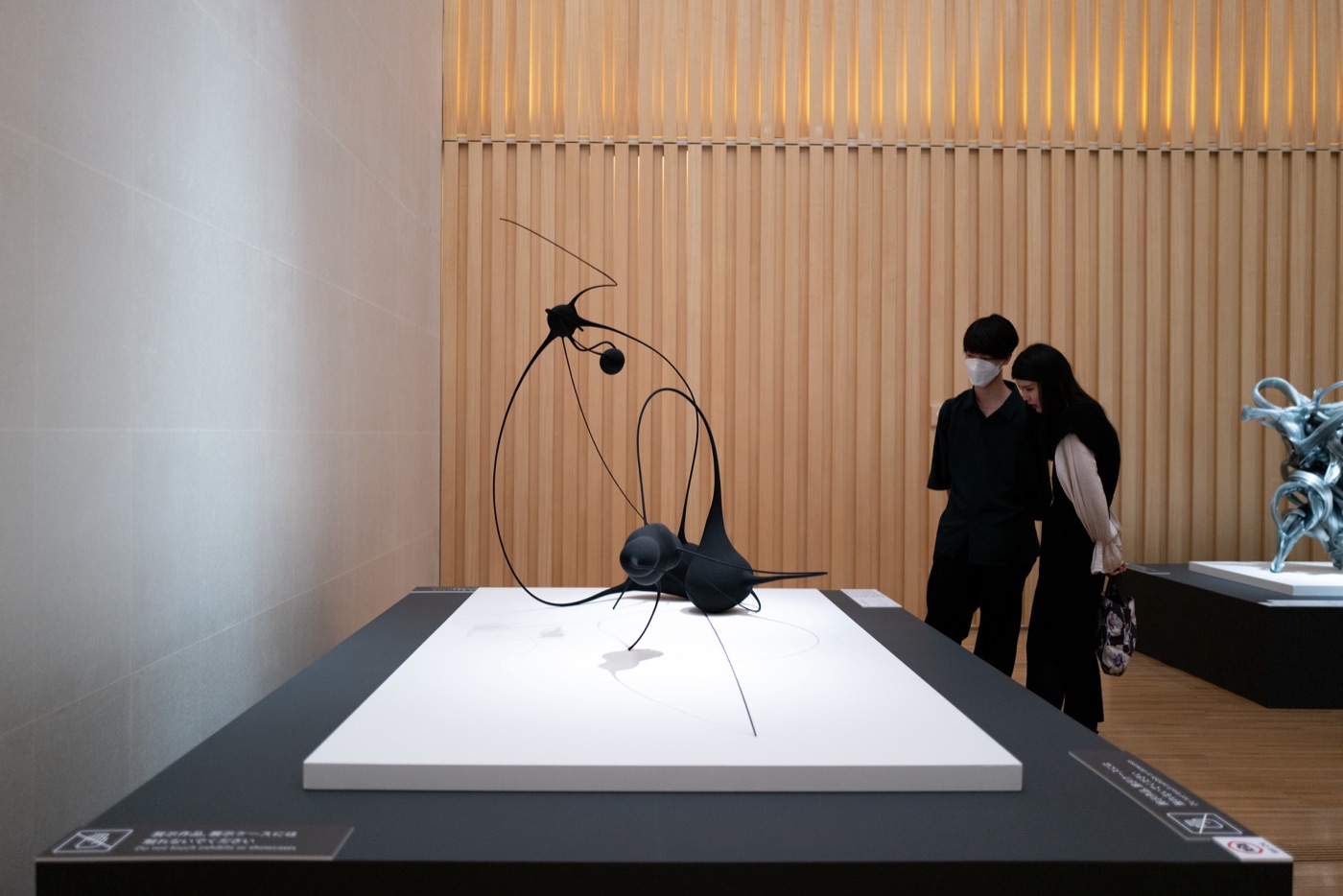 kengo kumas latest exhibition in venice a blend of sound and architecture photo 13