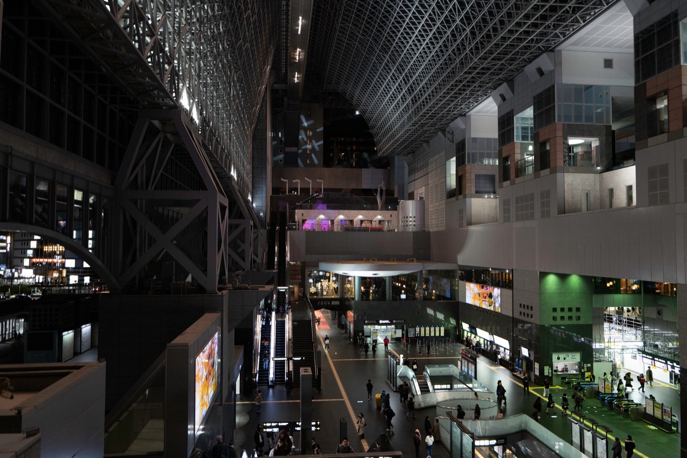 kyoto station modern architecture and transit hub photo 1