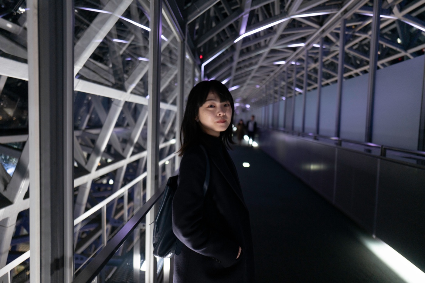 kyoto station modern architecture and transit hub photo 8
