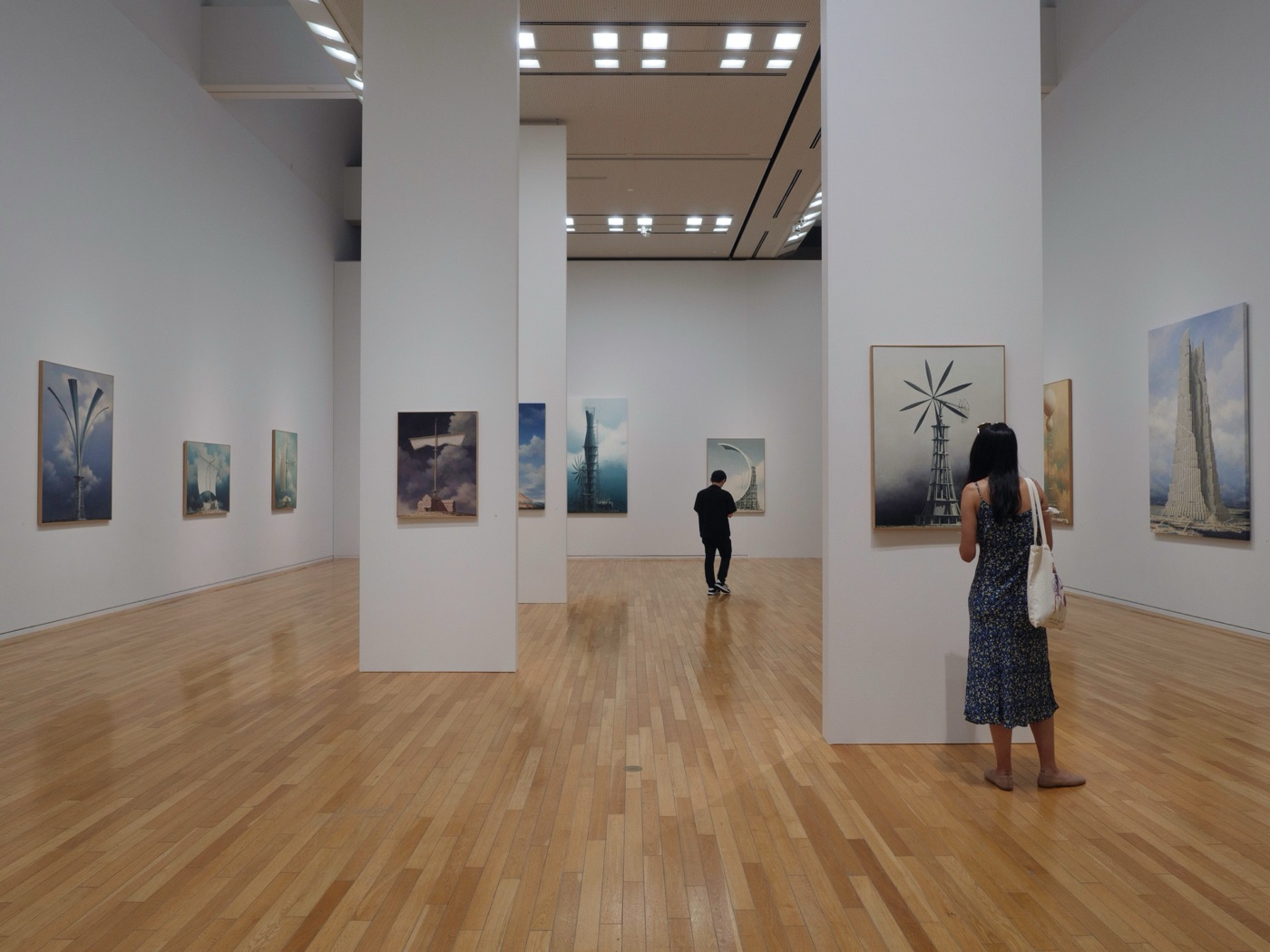 ntt intercommunication center tokyos media art hub photo 15