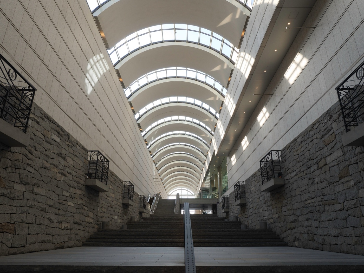 ntt intercommunication center tokyos media art hub photo 18