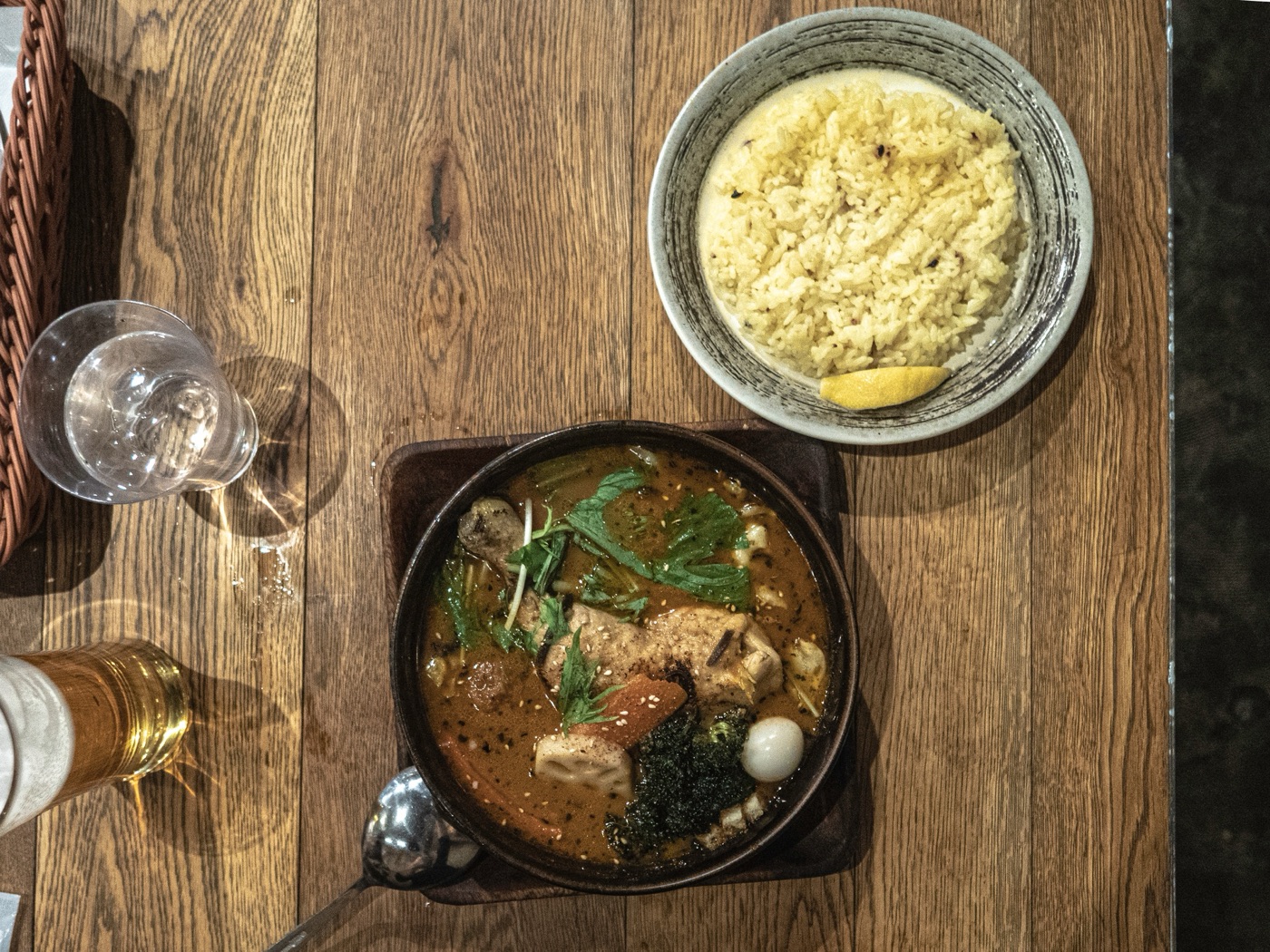 sapporos soul food soup curry photo 2