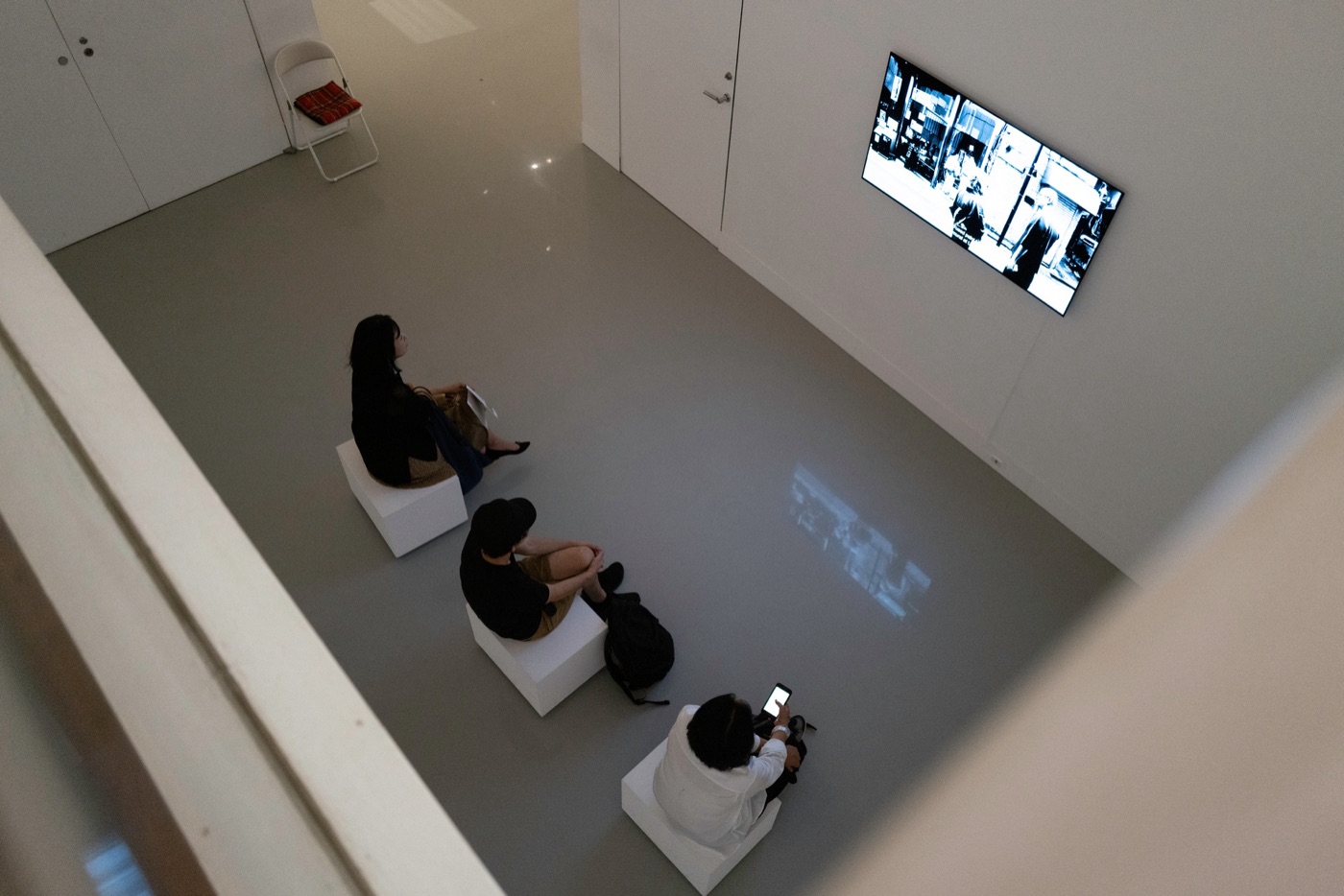 shiseido gallery a hub for contemporary art in ginza photo 8