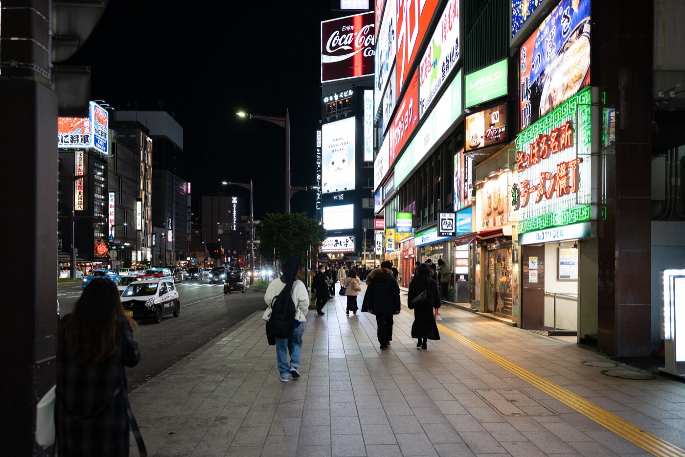 susukino sapporos entertainment district photo 1