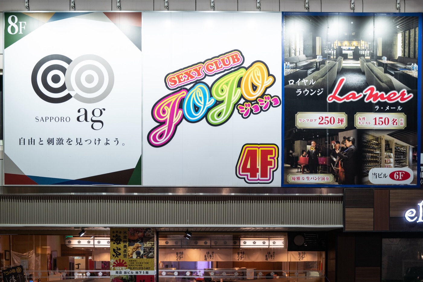 susukino sapporos entertainment district photo 6