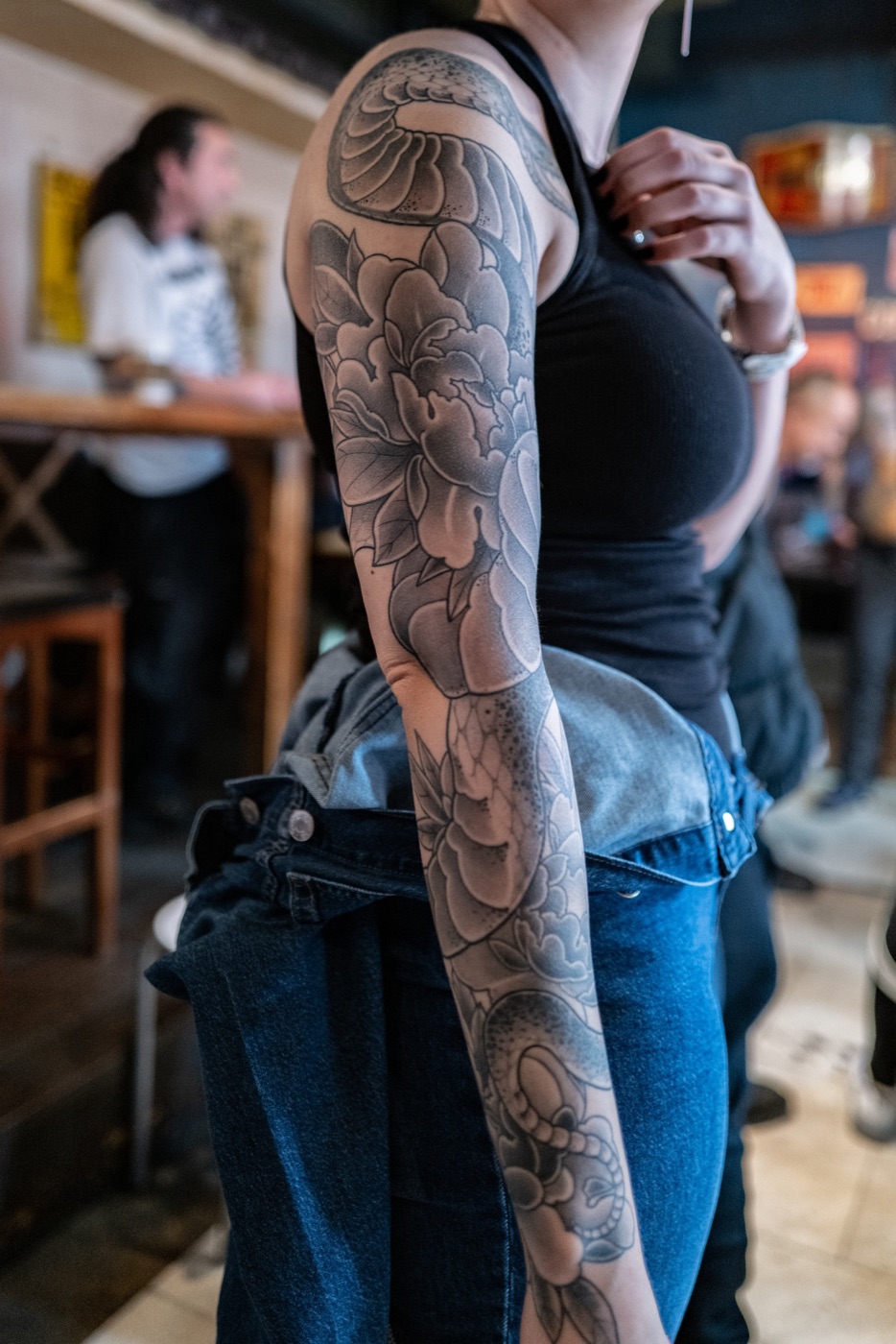tokyo tattoo convention kings of tattoo photo 2