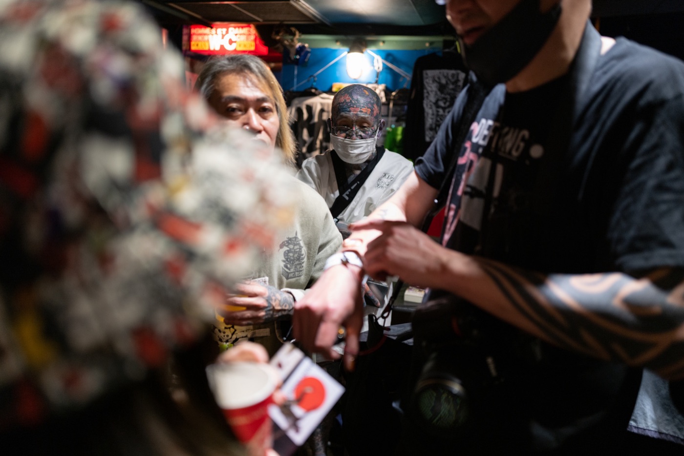 tokyo tattoo convention kings of tattoo photo 4