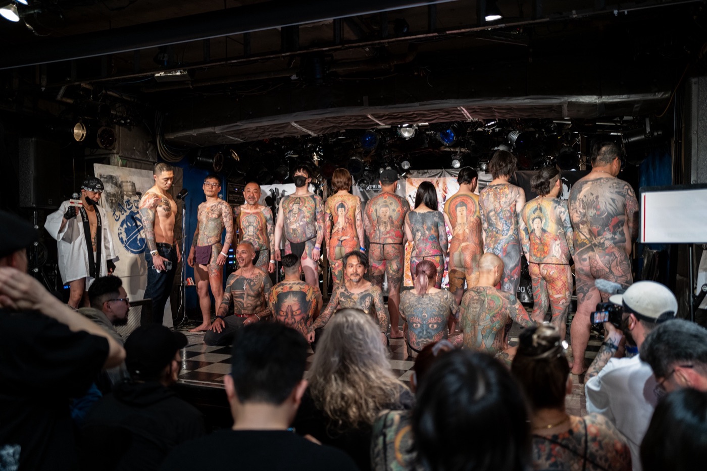 tokyo tattoo convention kings of tattoo photo 5