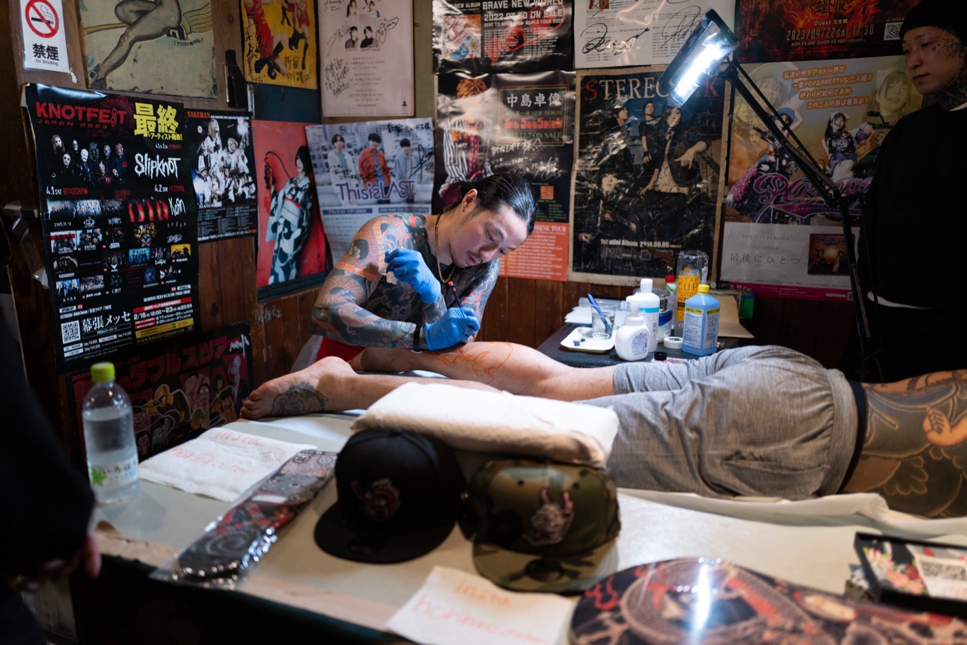 tokyo tattoo convention kings of tattoo photo 6