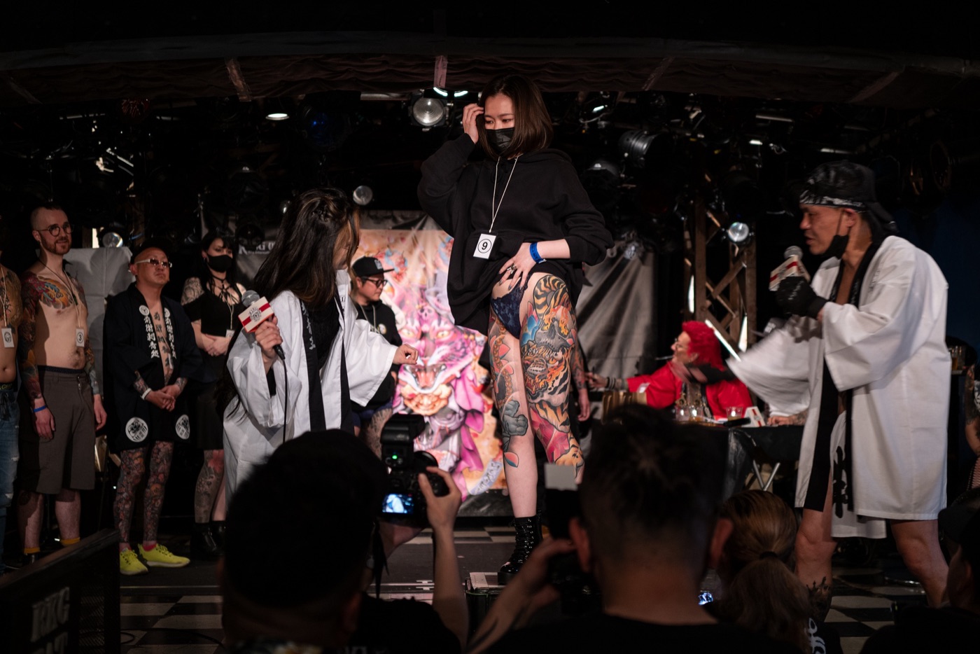 tokyo tattoo convention kings of tattoo photo 12
