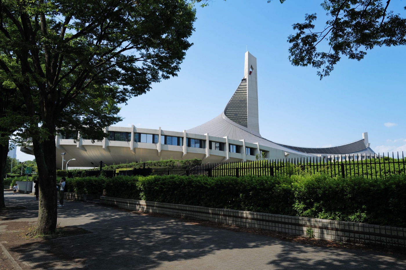 yoyogi national gymnasium tokyos architectural marvel photo 1