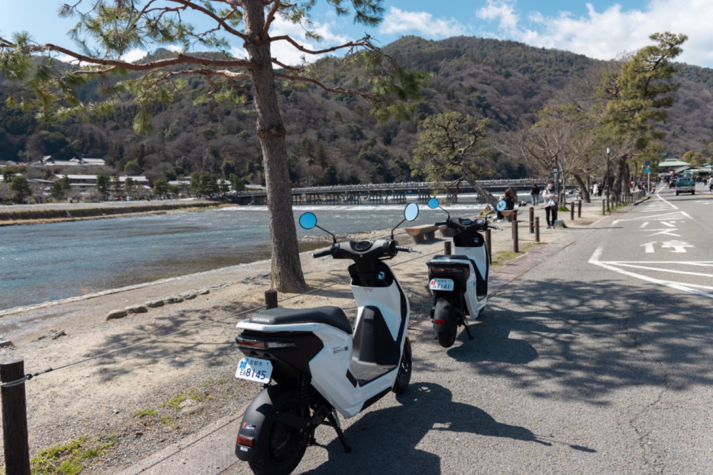 Guided motorcycle tour in Japan