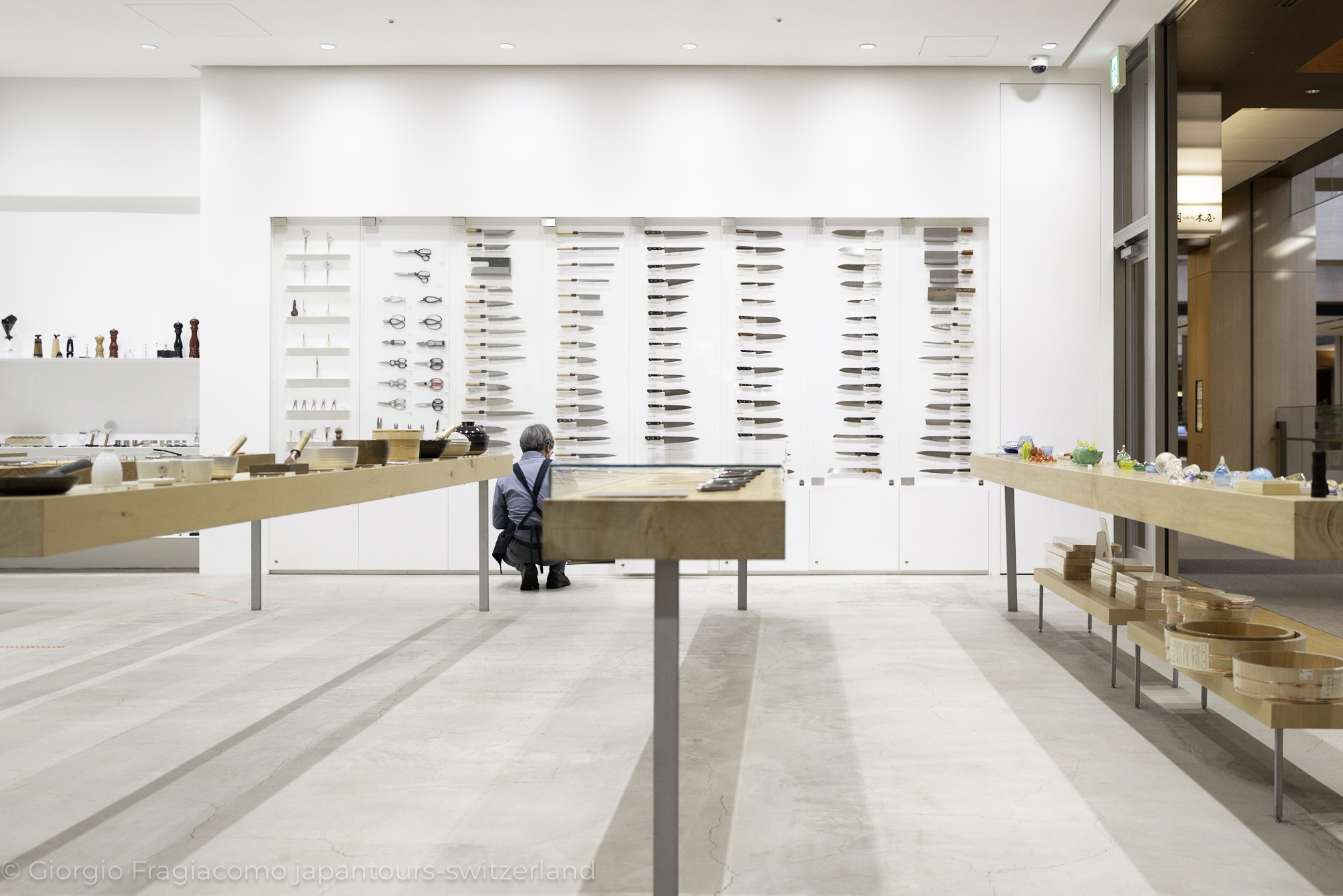 Nihonbashi Kiya - Knives Shop in Tokyo