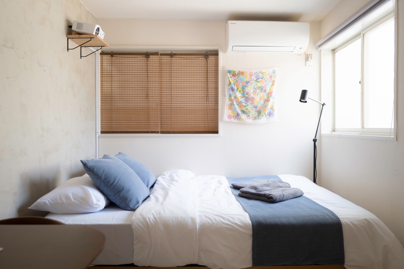 Room 203 — The Blue Room