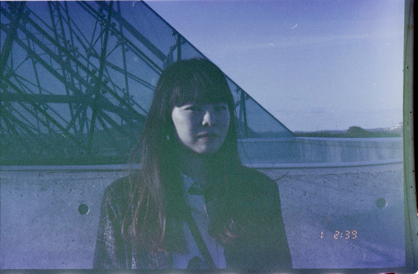 Sapporo landscape, analogue film