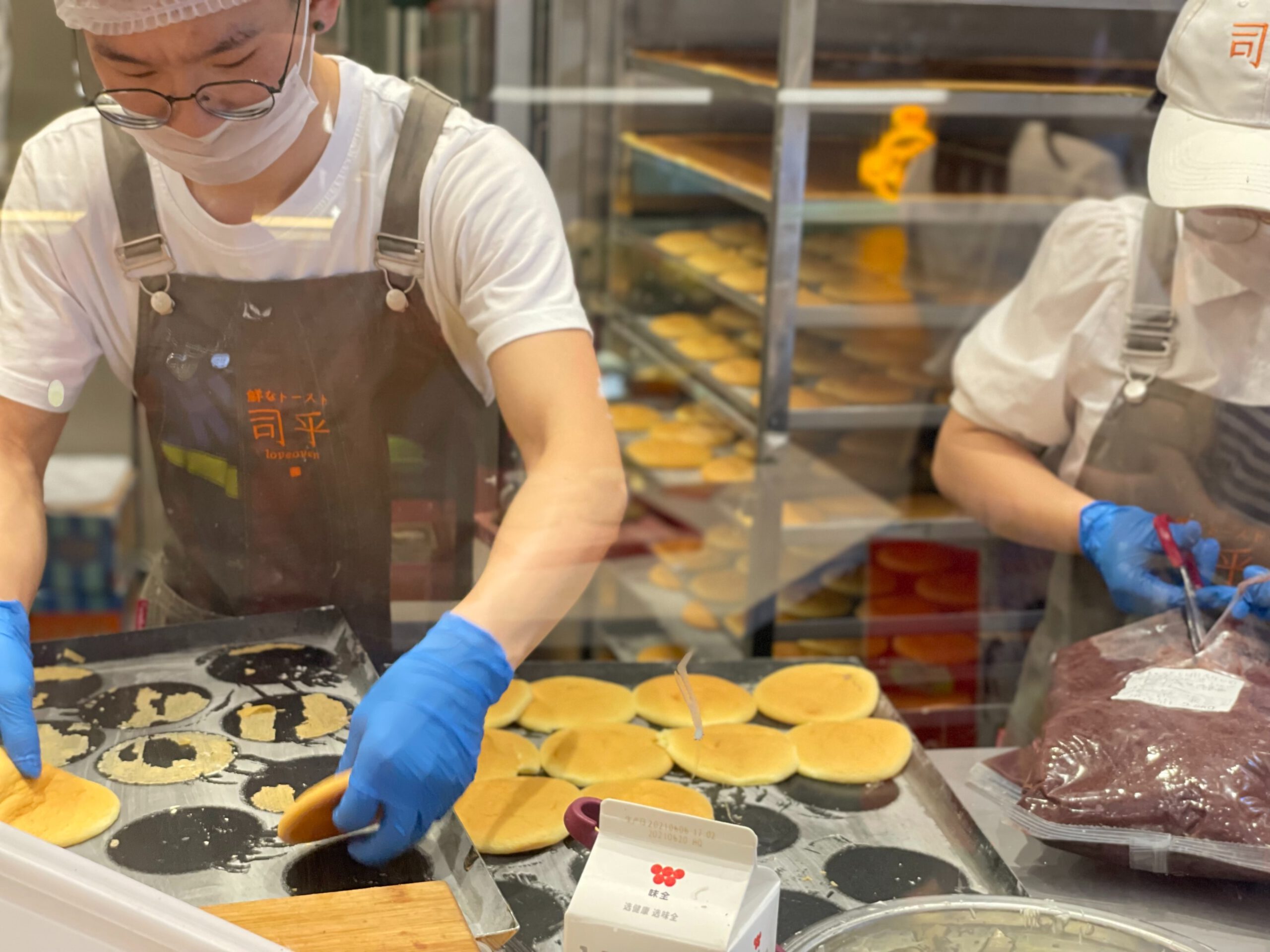 Dorayaki in Tokyo