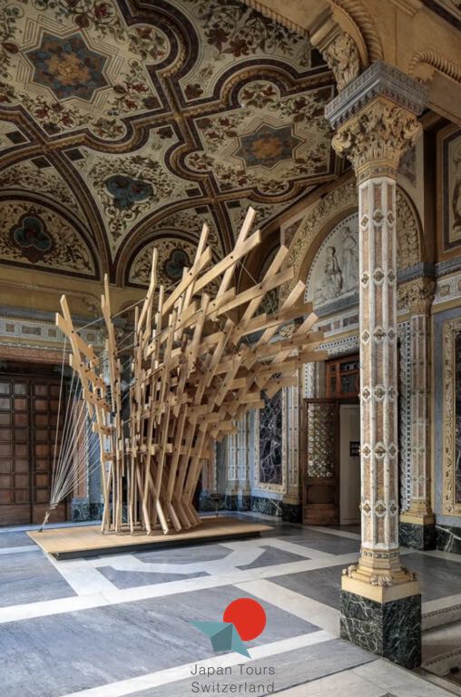 Kengo Kuma’s Latest Exhibition in Venice: A Blend of Sound and Architecture!