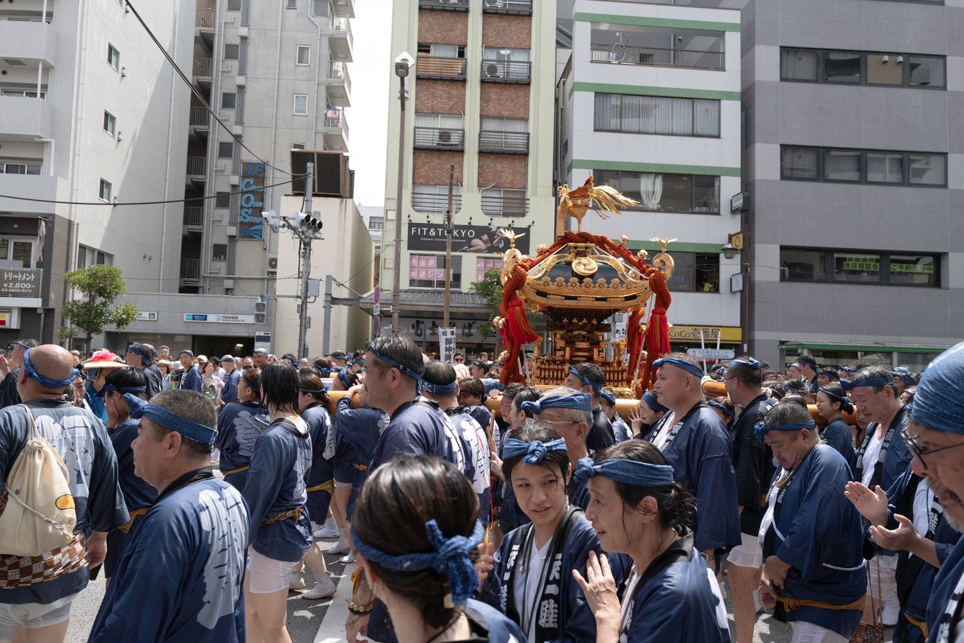 Fukagawa Hachiman Festival: Tokyo’s Water-Splashing Tradition