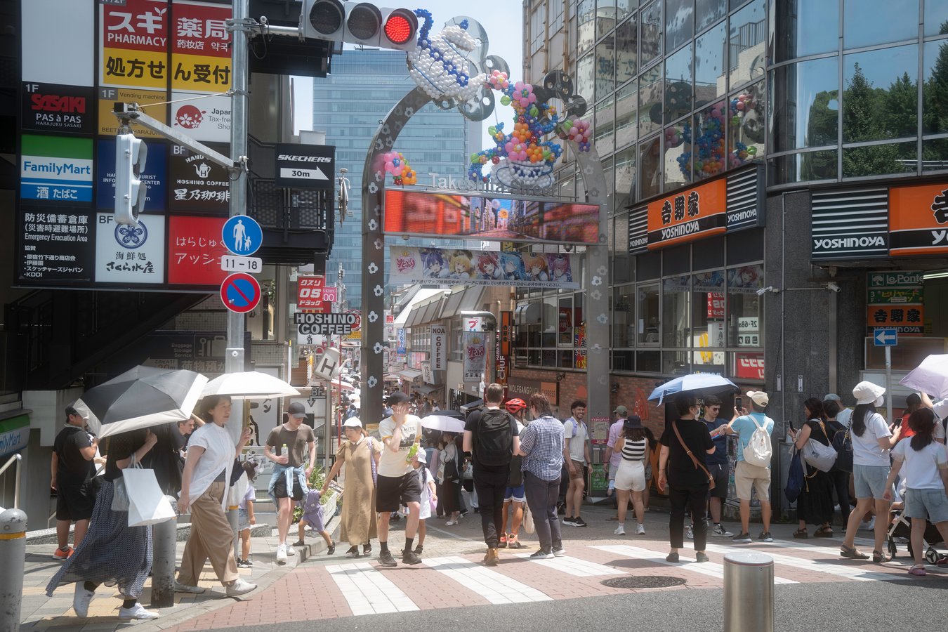 Takeshita Street: Harajuku’s Trend Hub