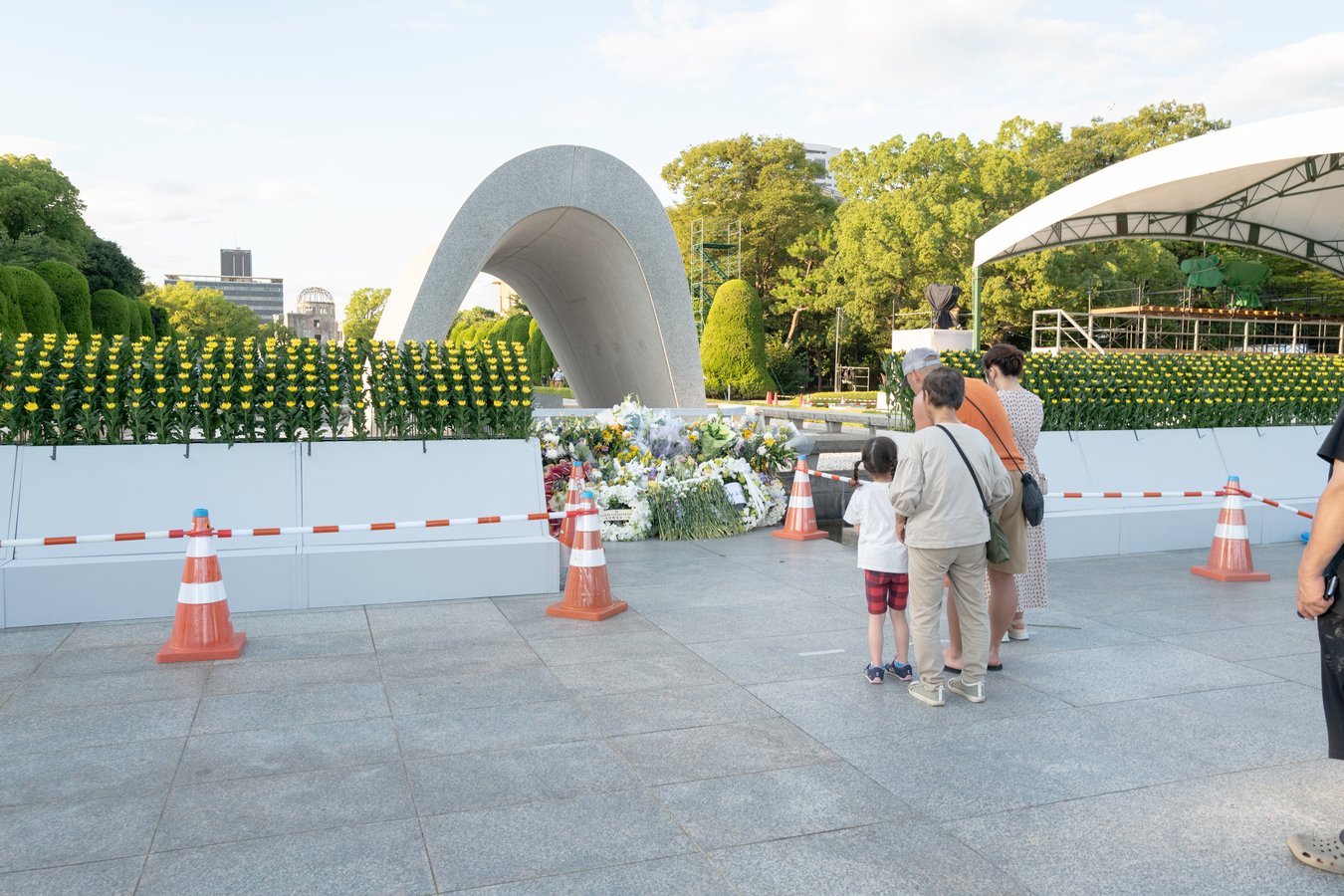 Hiroshima’s Peace Memorial Park