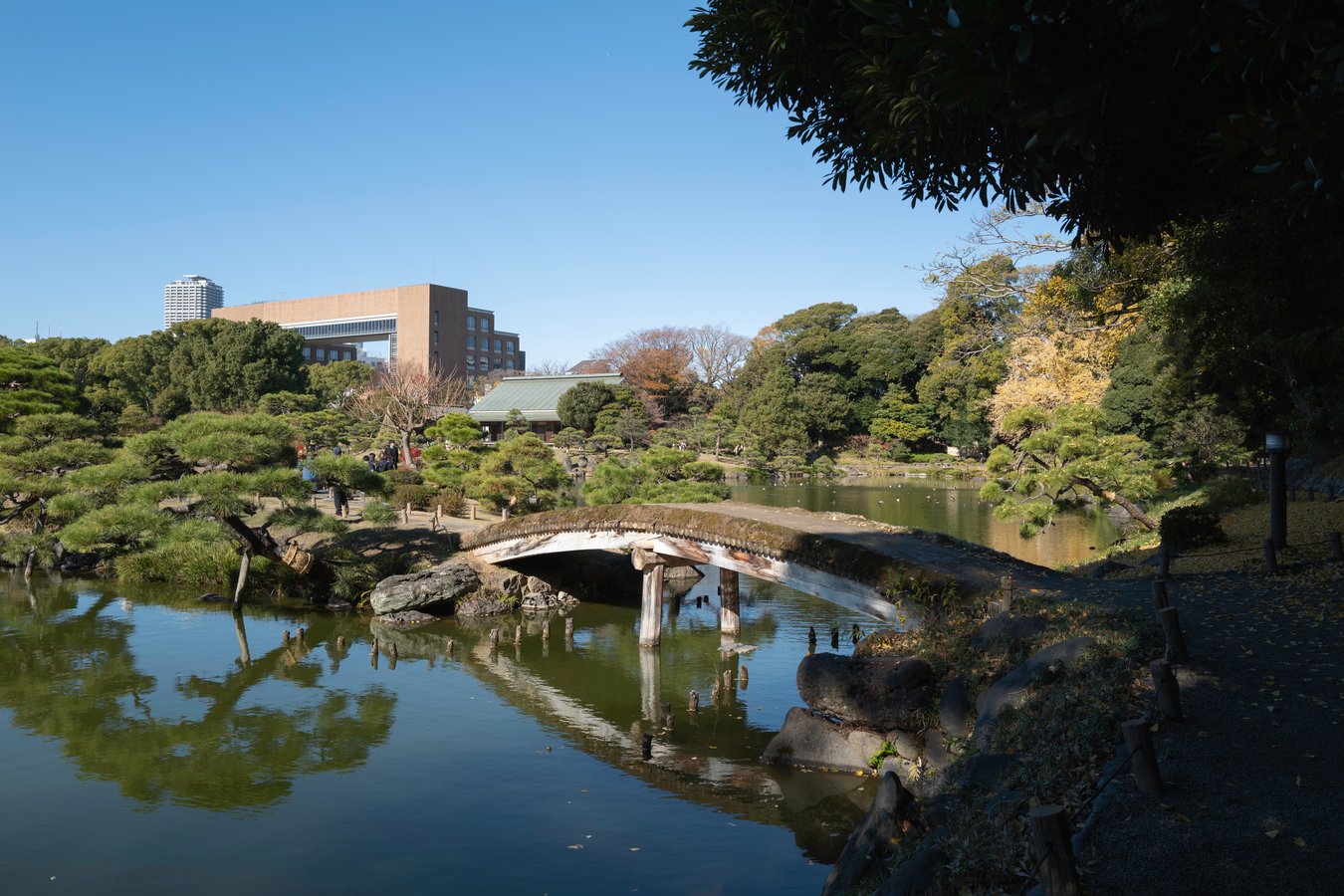 Kiyosumi Gardens: Tokyo’s Scenic Retreat