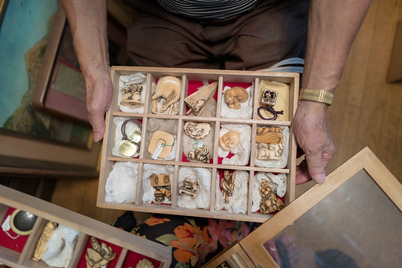 Netsuke: Japan’s Miniature Sculptures