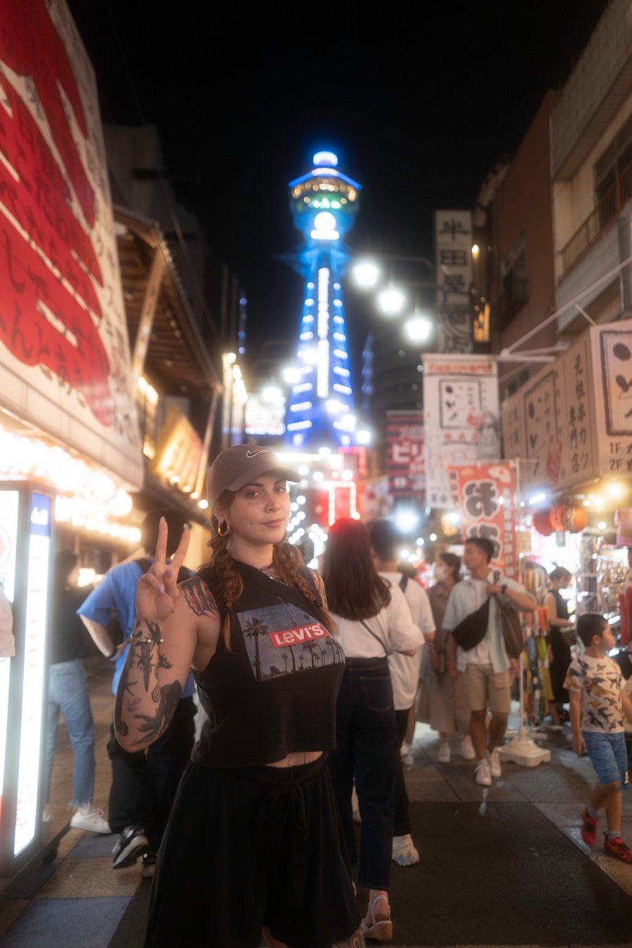 Shinsekai: Osaka’s Nostalgic New World