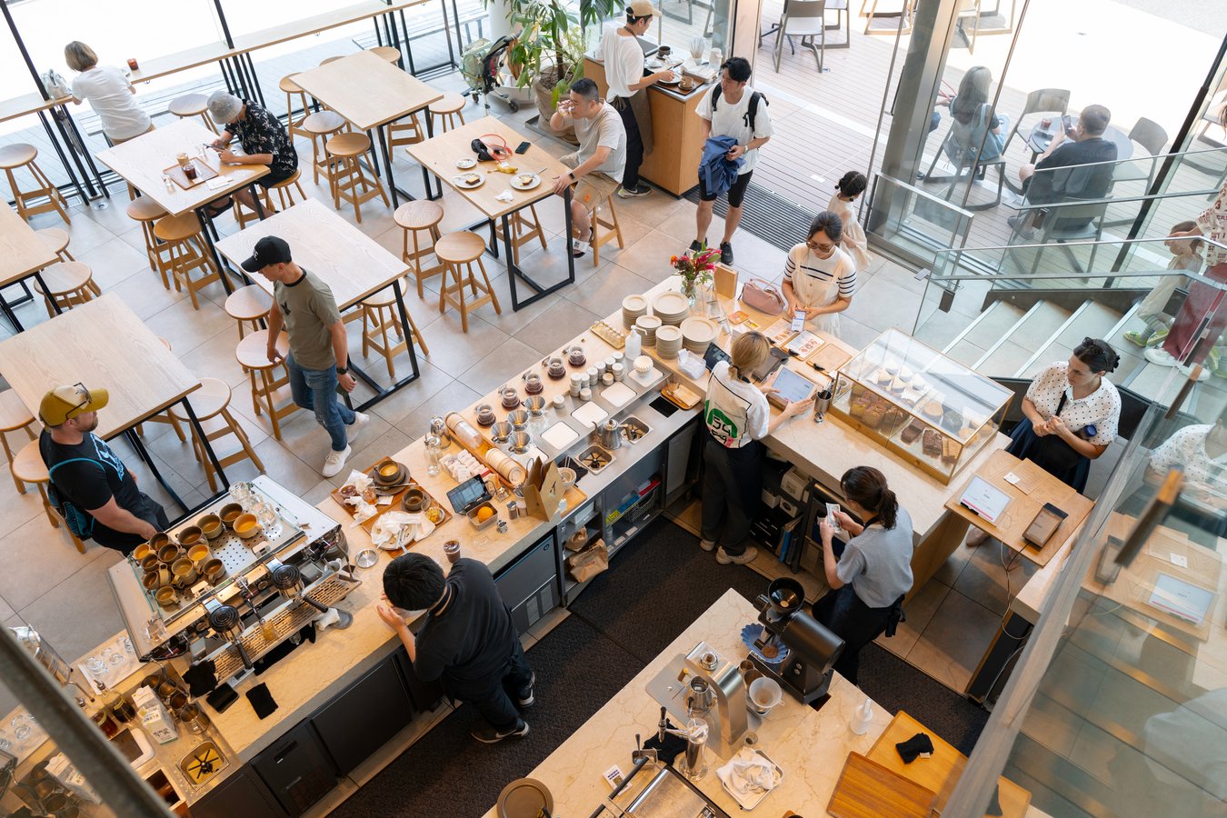 Verve Coffee Roasters: Roppongi’s Artisanal Coffee Spot