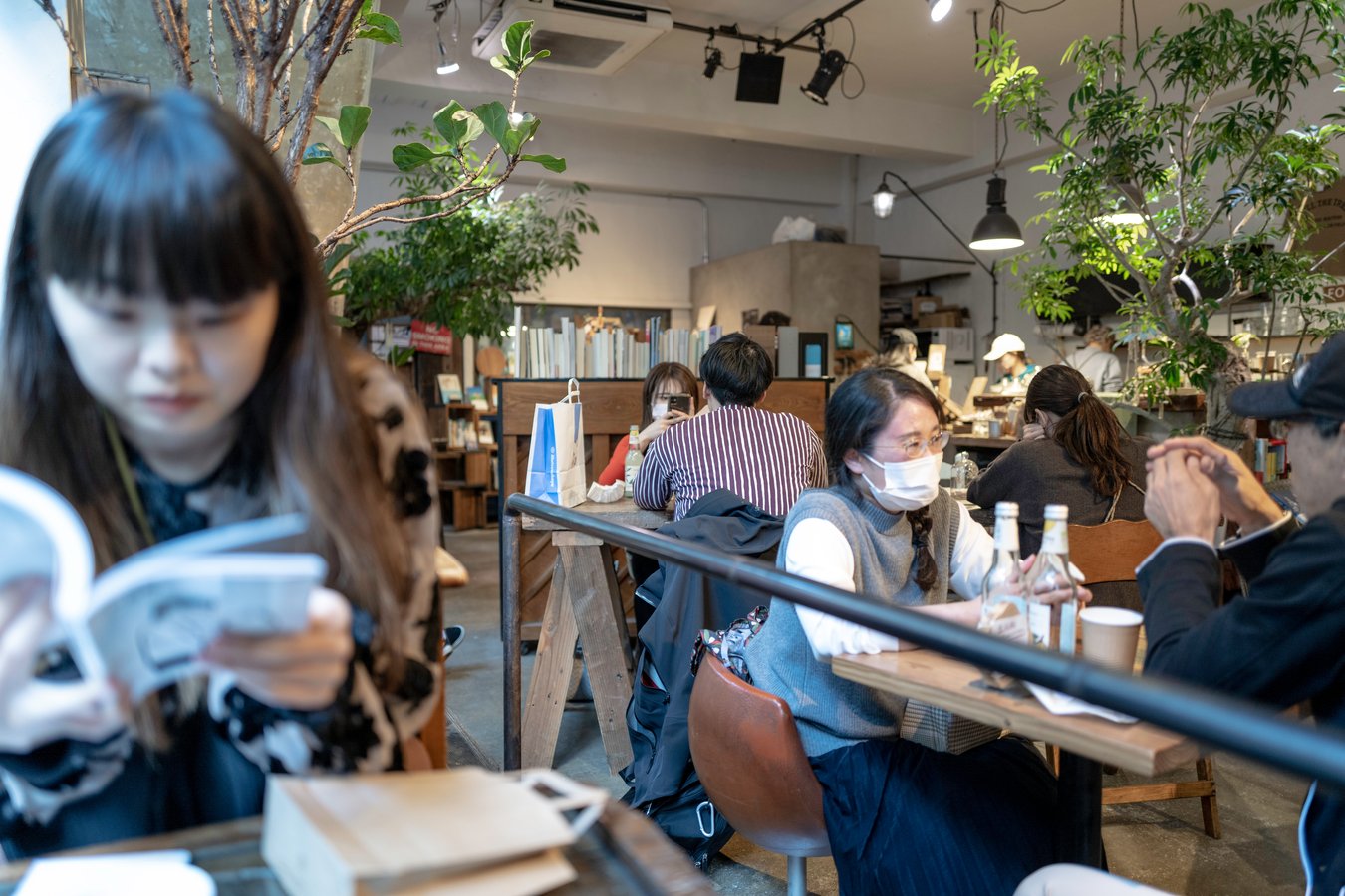 Route Books Cafe: Ueno’s Literary Retreat