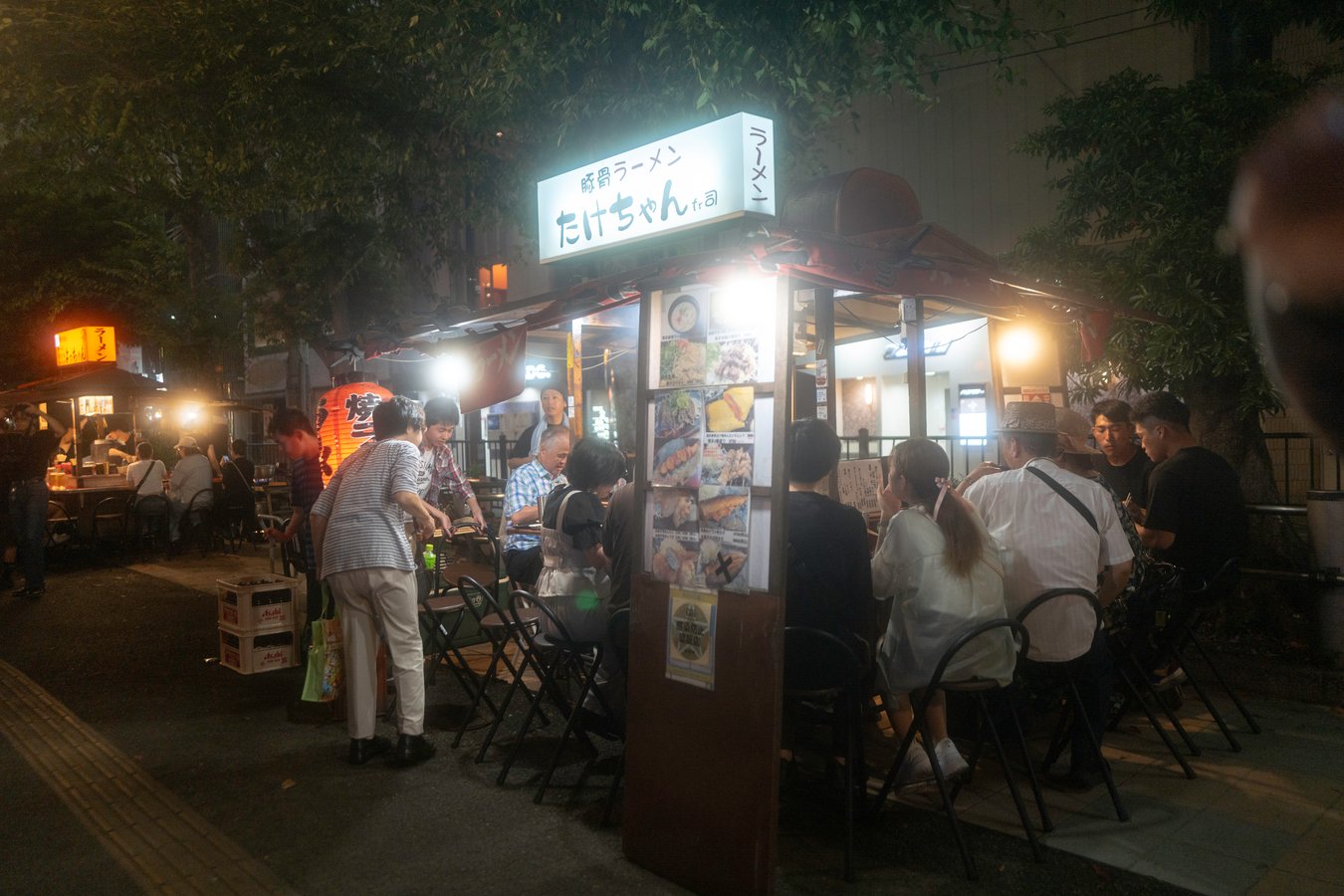 Fukuoka’s Yatai Stalls: A Culinary Landmark