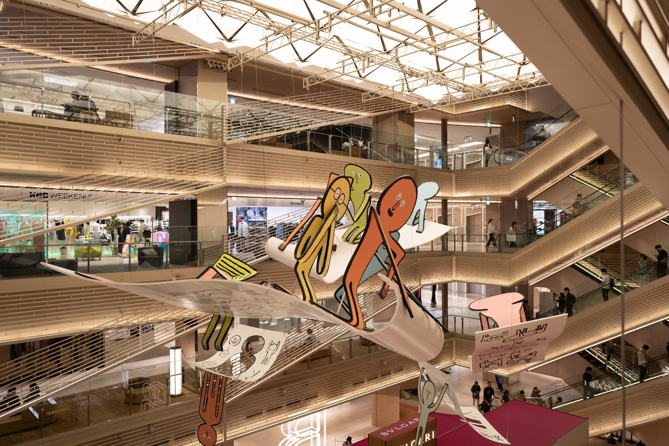 Ginza Six: Tokyo’s Modern Shopping Landmark