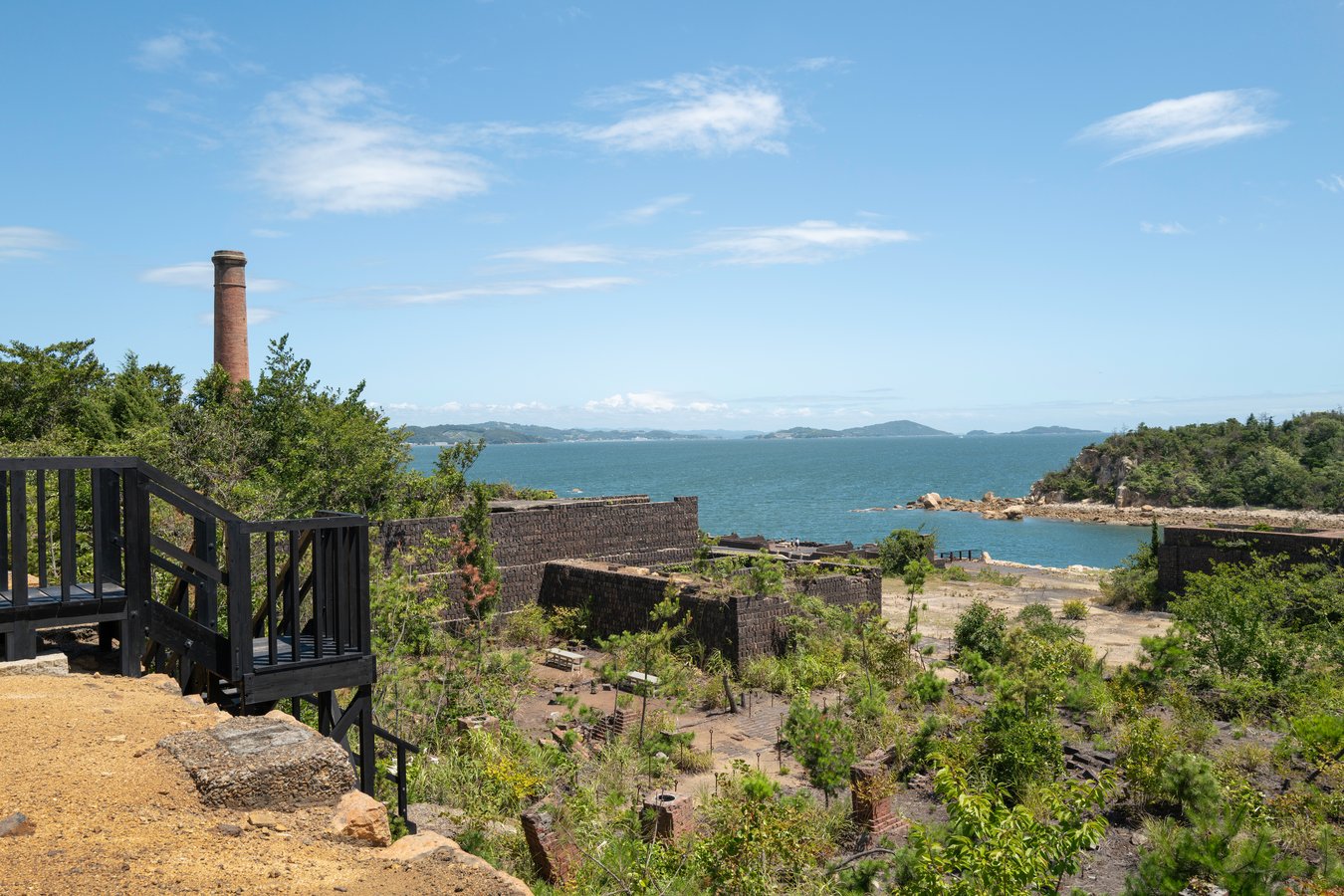 Inujima Island: Art, History, and Nature