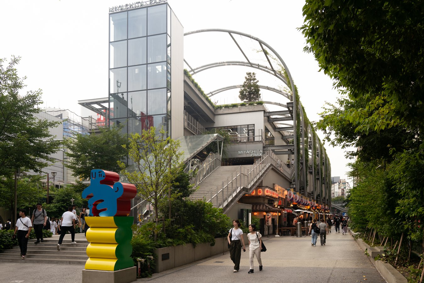 Miyashita Park: Shibuya’s Urban Oasis