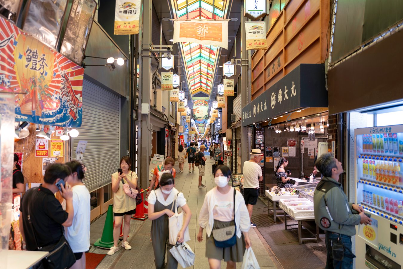 Nishiki Market: Kyoto’s Historic Culinary Hub