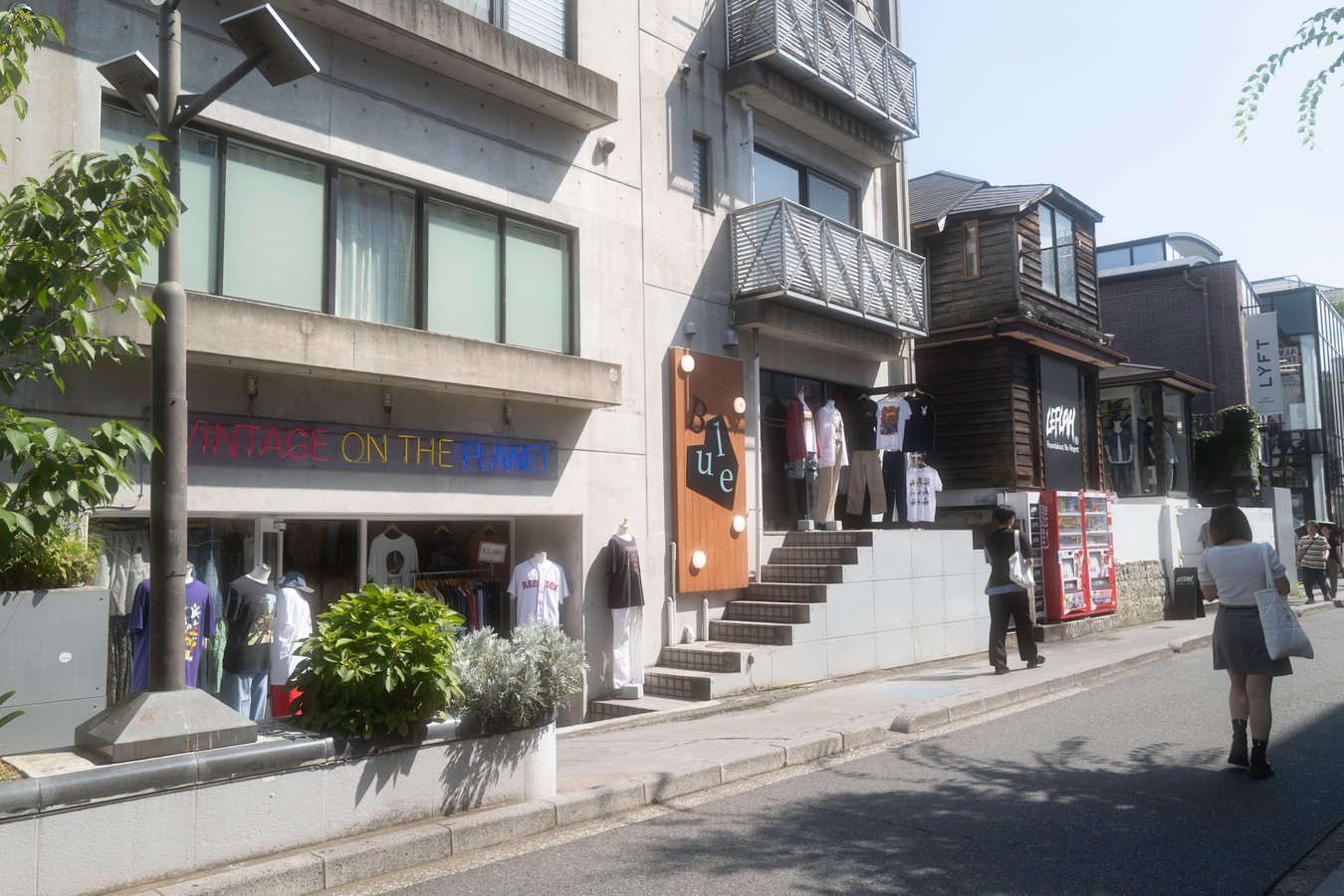 Cat Street: Harajuku’s Fashion Alley