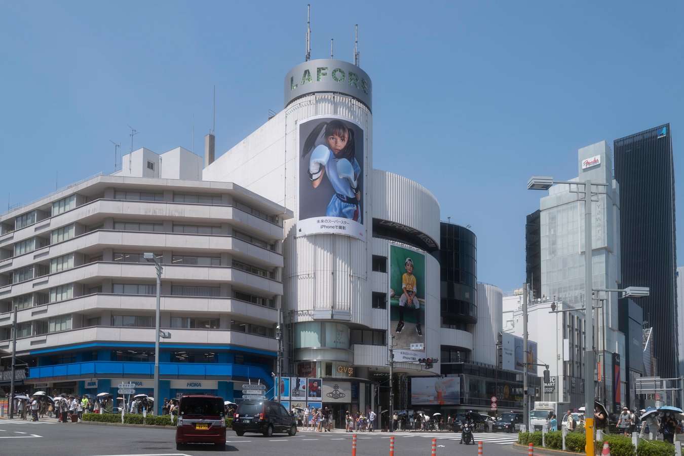 Laforet Harajuku: Fashion Hub in Tokyo