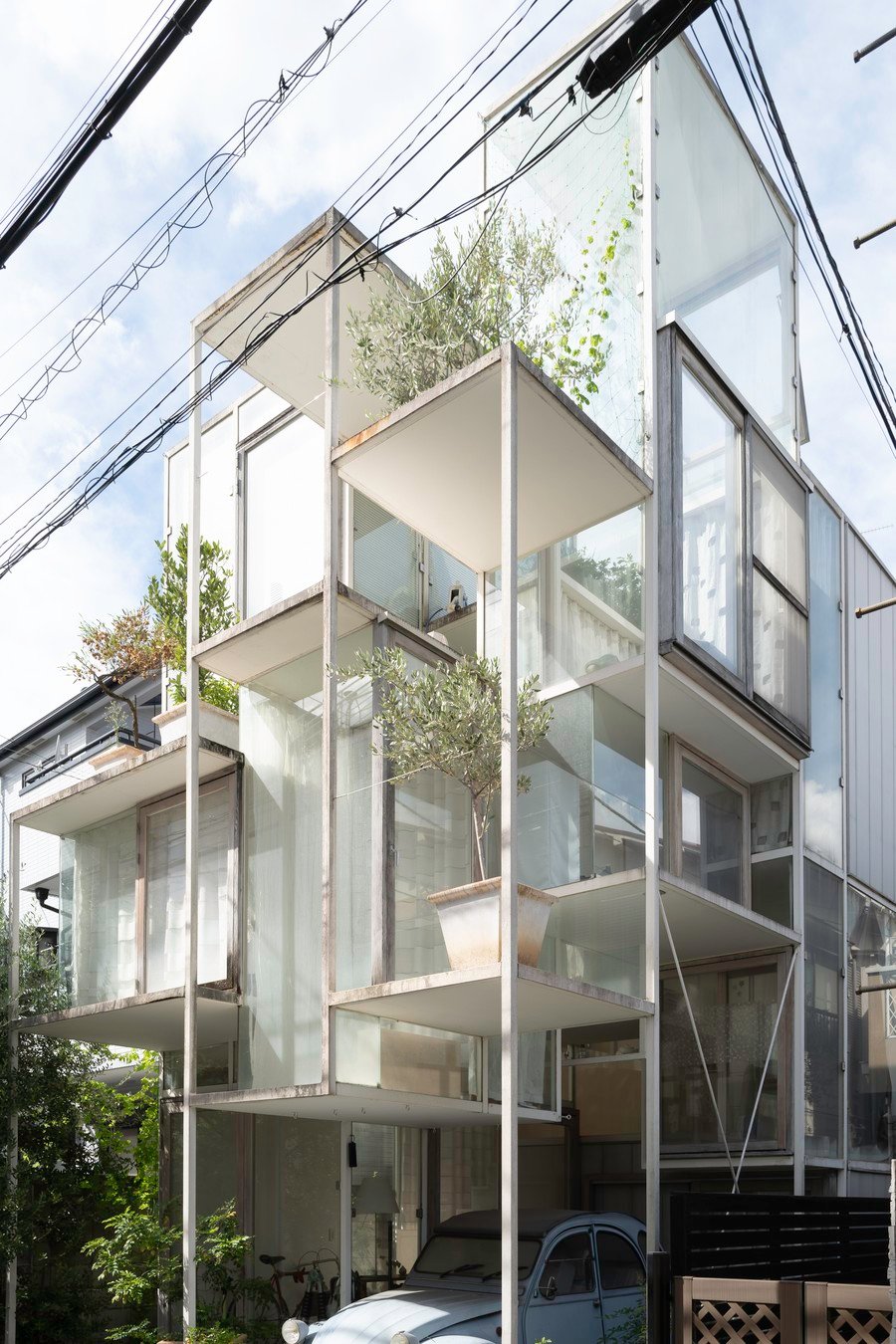 House Na: A Transparent Vision in Koenji