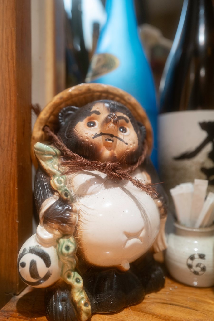Tanuki: Japan’s Mythical Raccoon Dog