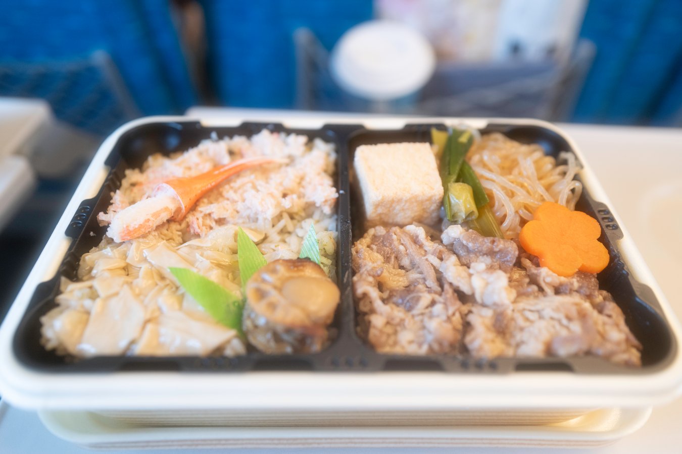 Bento: A Shinkansen Dining Tradition