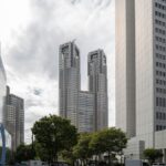 Tokyo Metropolitan Government Building, a must-see on Japan tours for stunning views of the city skyline.